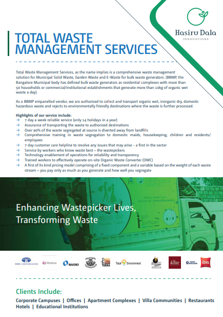 Total Waste Management Pamphlet